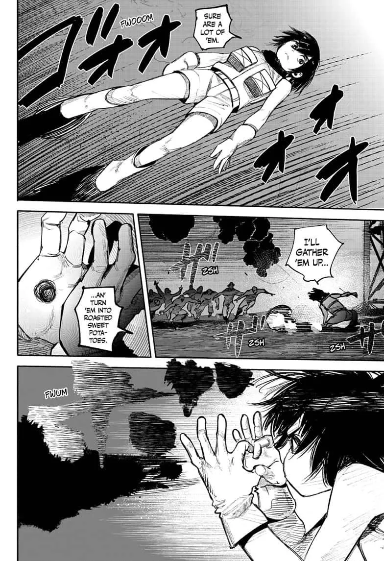 Read Choujin X EN Manga Online