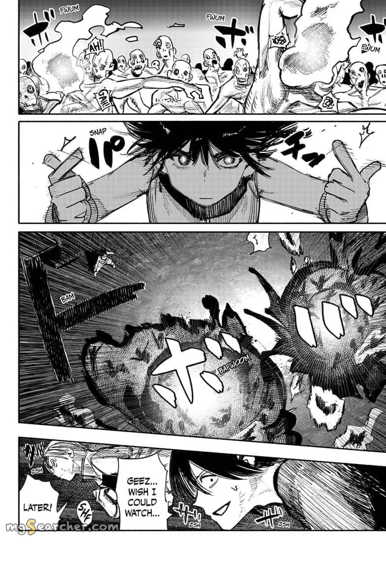 Read Choujin X EN Manga Online