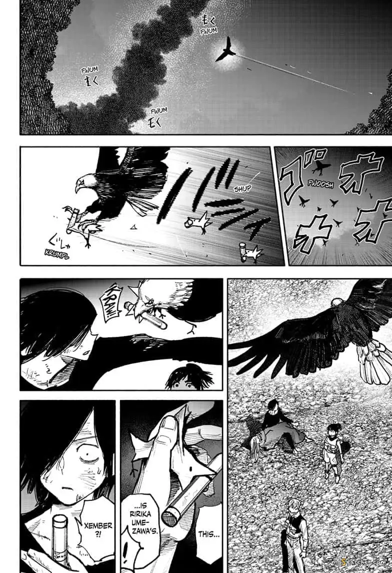 Read Choujin X EN Manga Online