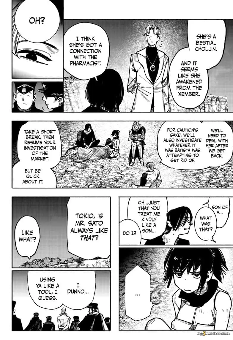 Read Choujin X EN Manga Online