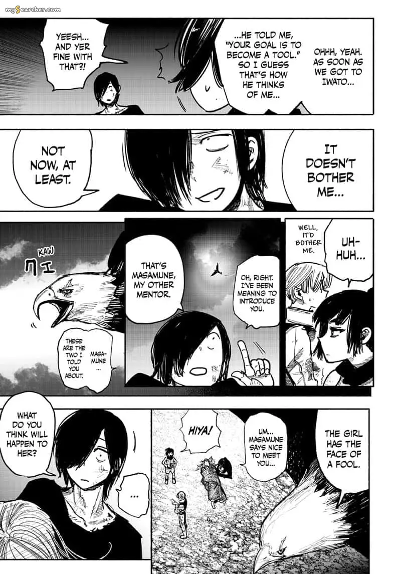 Read Choujin X EN Manga Online