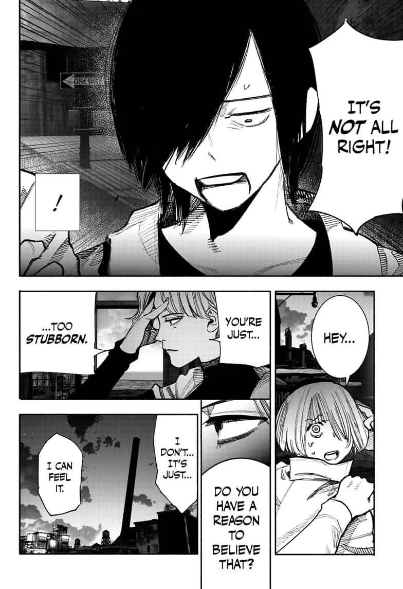 Read Choujin X EN Manga Online