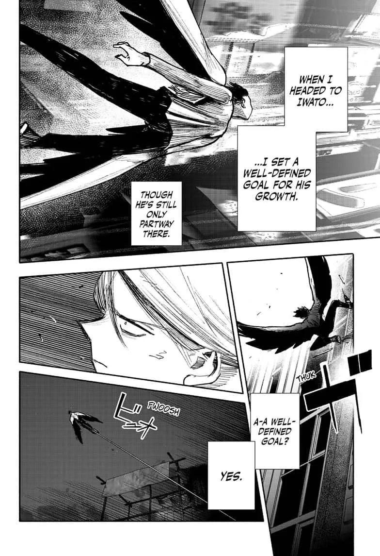 Read Choujin X EN Manga Online
