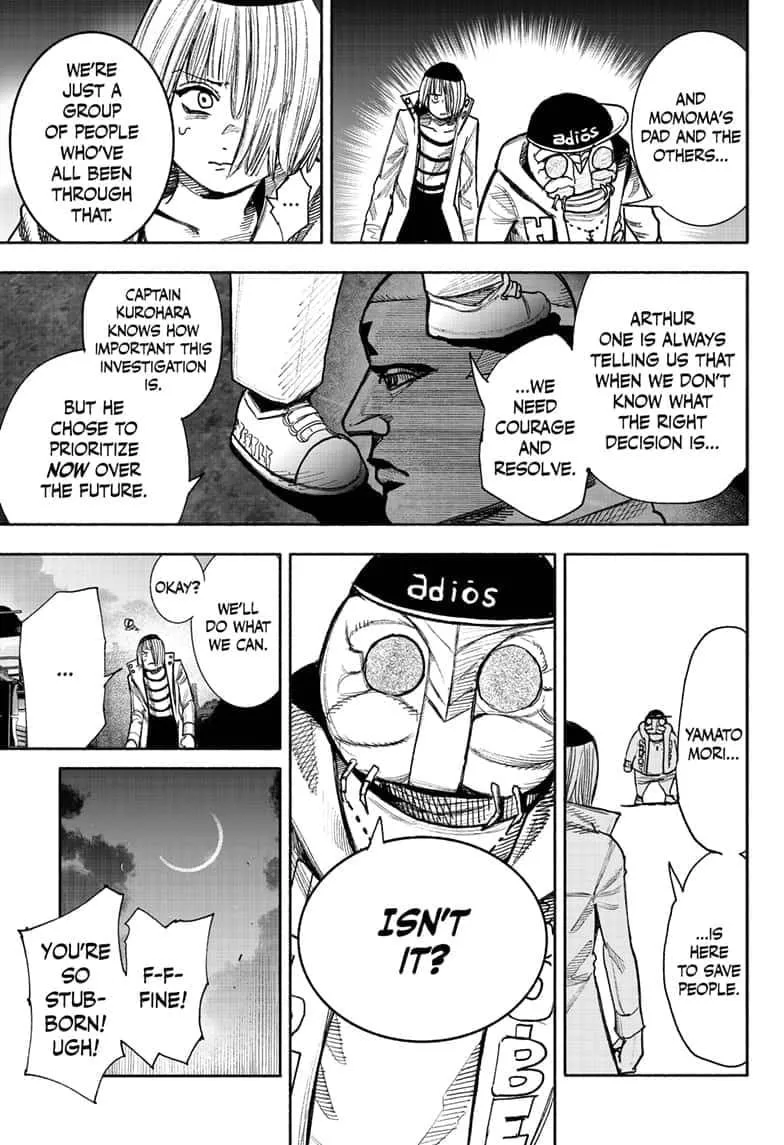 Read Choujin X EN Manga Online