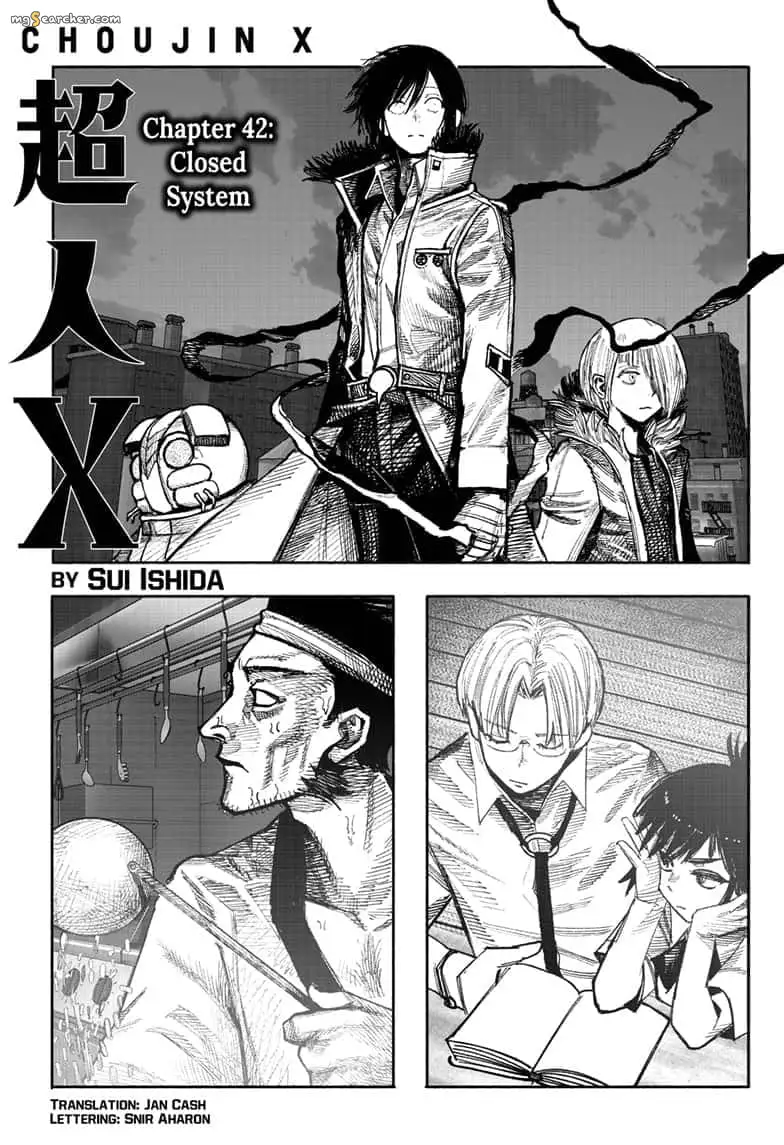 Read Choujin X EN Manga Online
