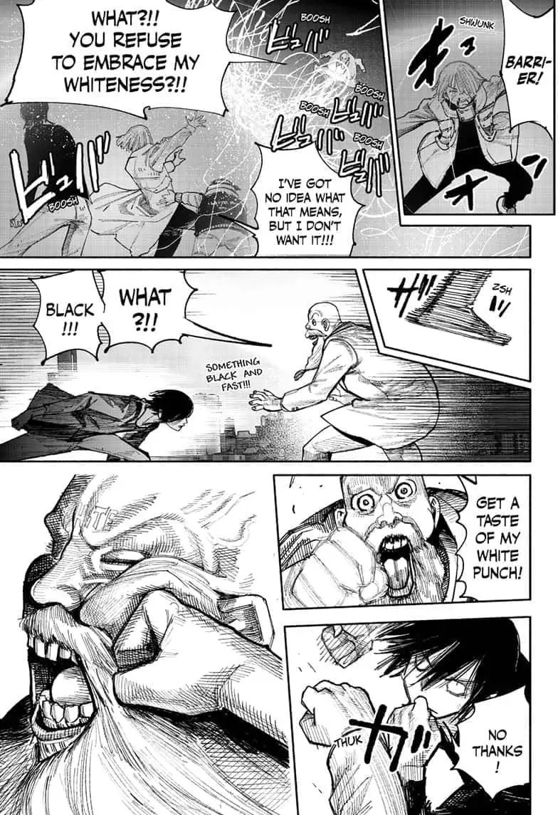 Read Choujin X EN Manga Online