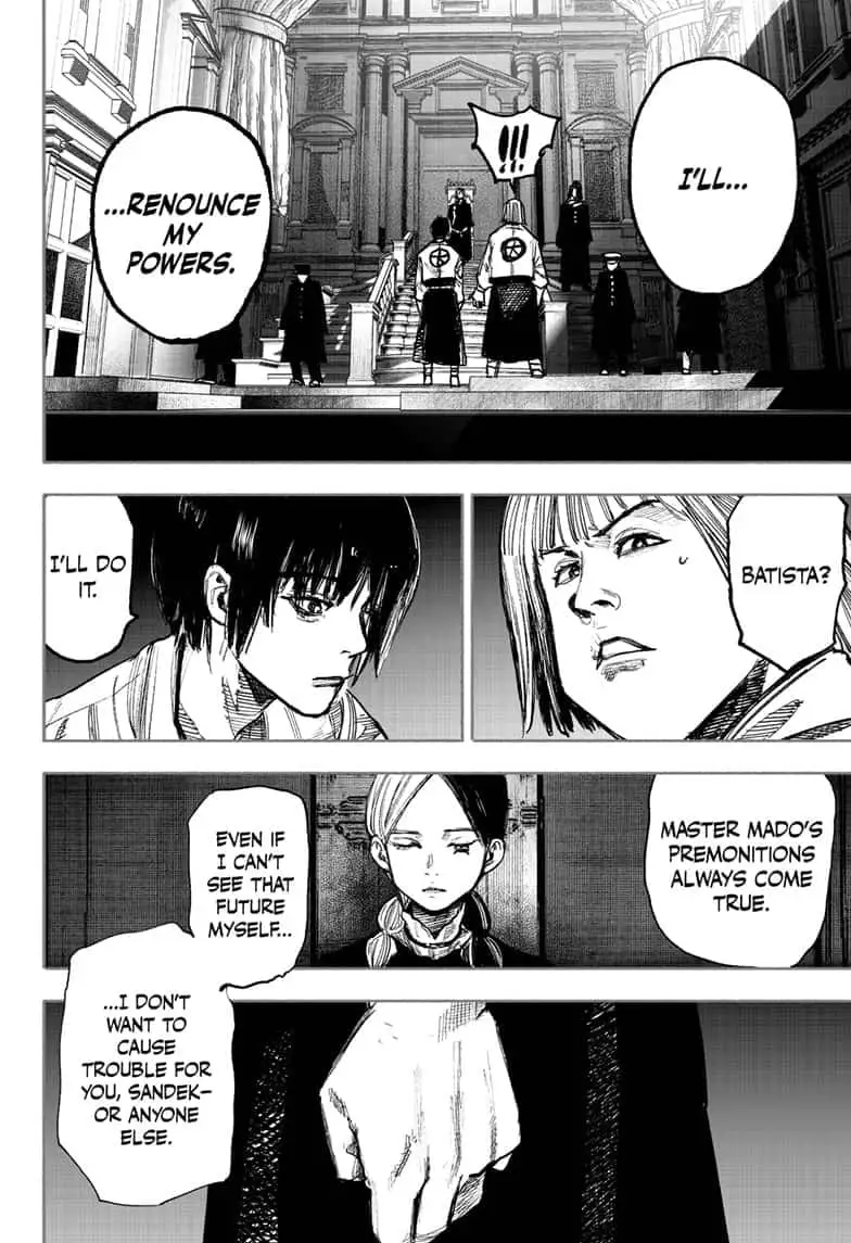 Read Choujin X EN Manga Online