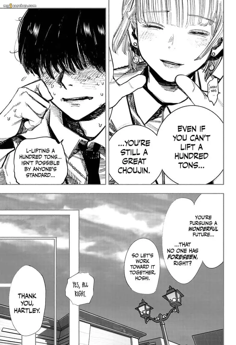 Read Choujin X EN Manga Online