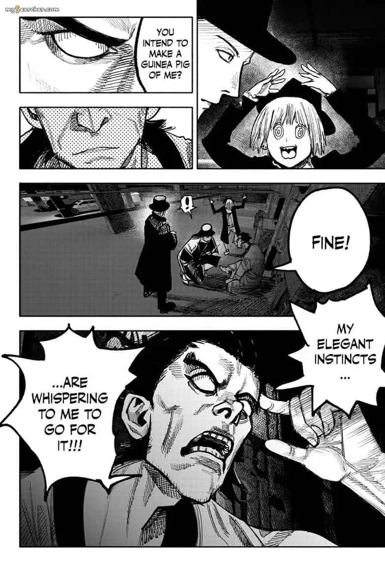 Read Choujin X EN Manga Online
