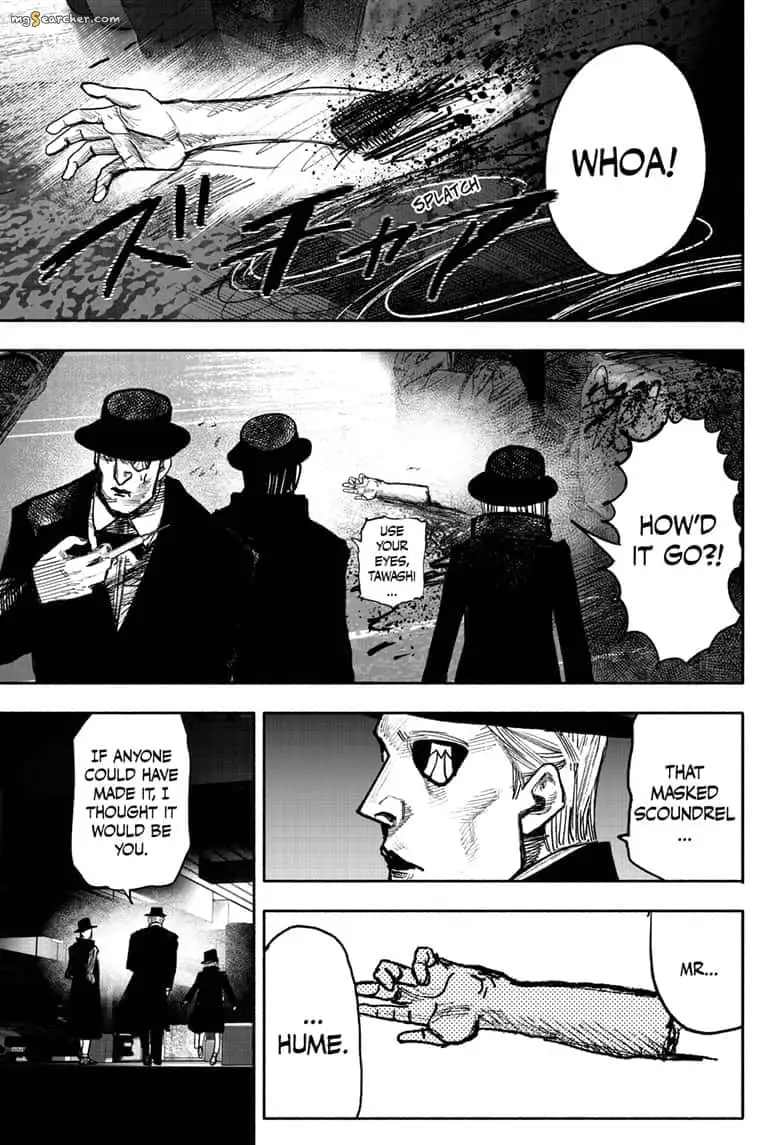 Read Choujin X EN Manga Online