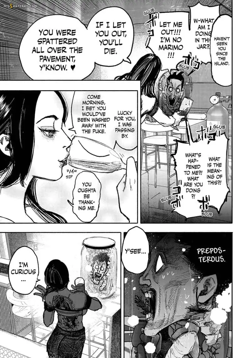 Read Choujin X EN Manga Online