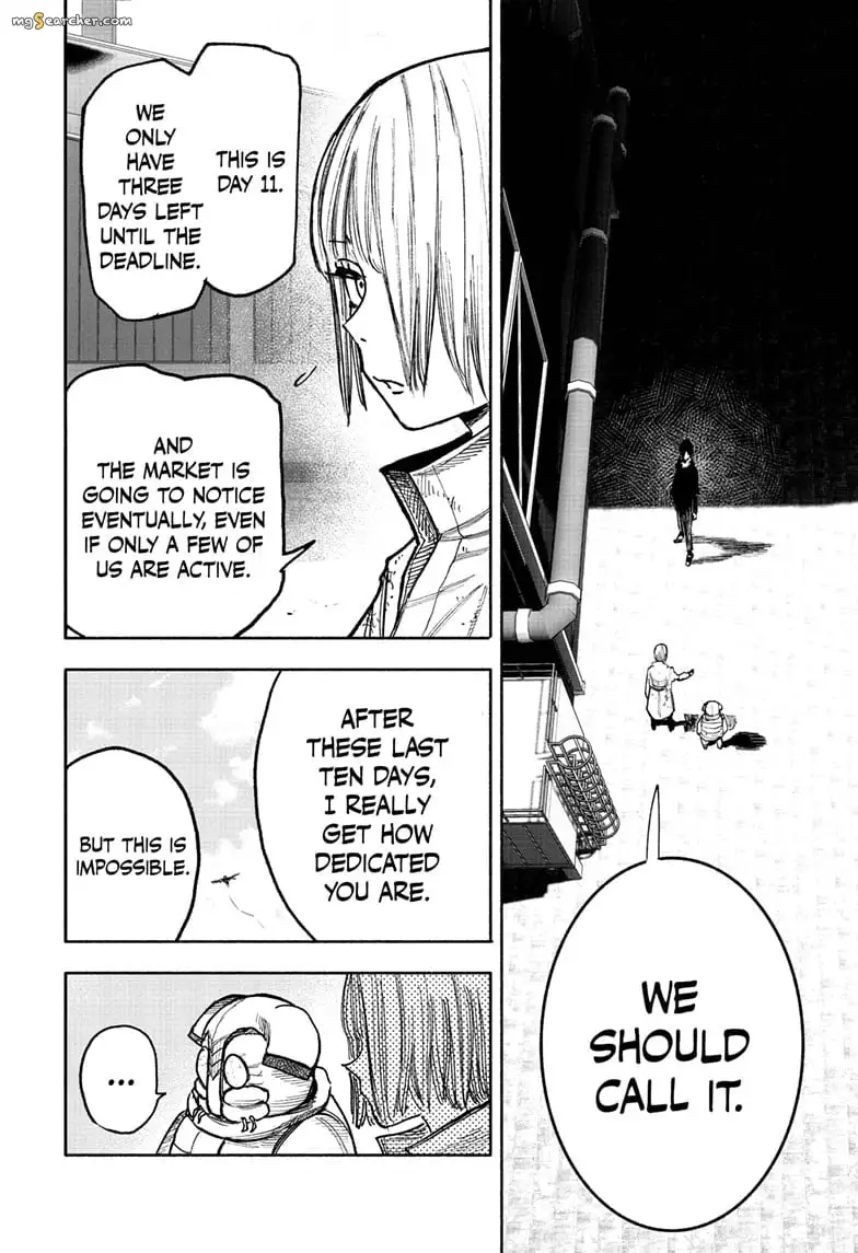 Read Choujin X EN Manga Online