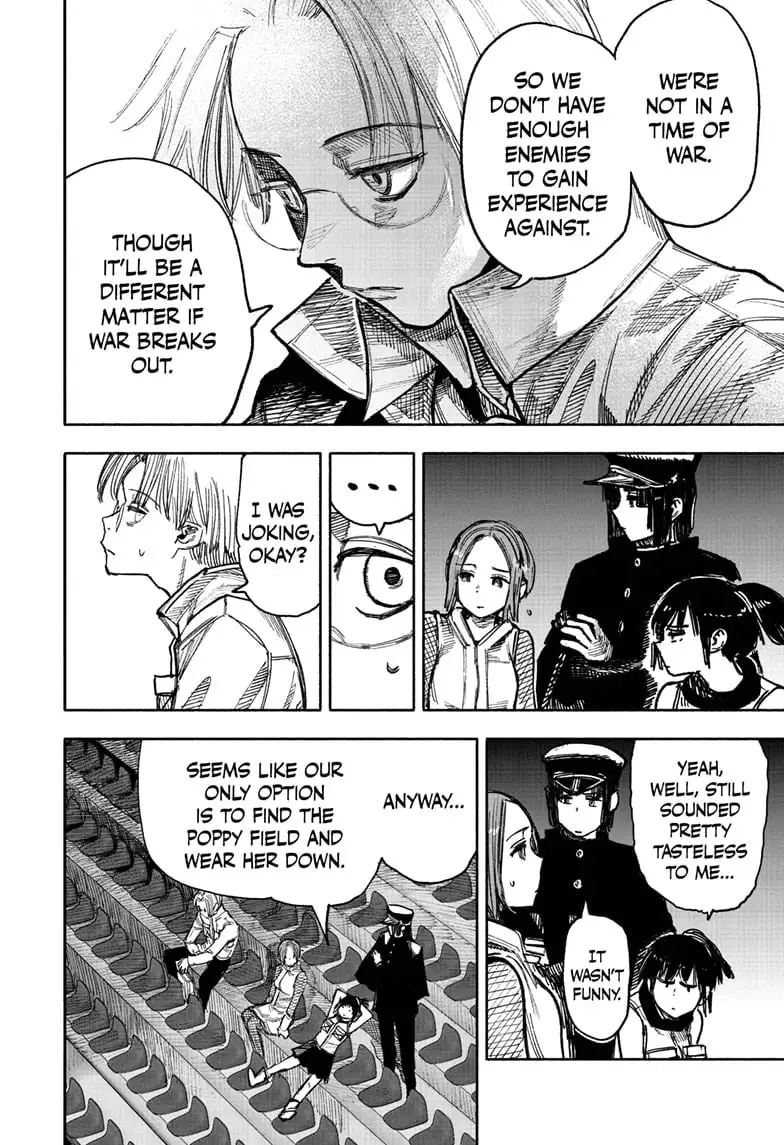 Read Choujin X EN Manga Online