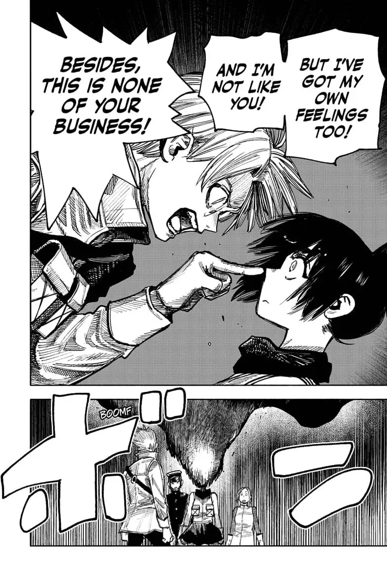 Read Choujin X EN Manga Online