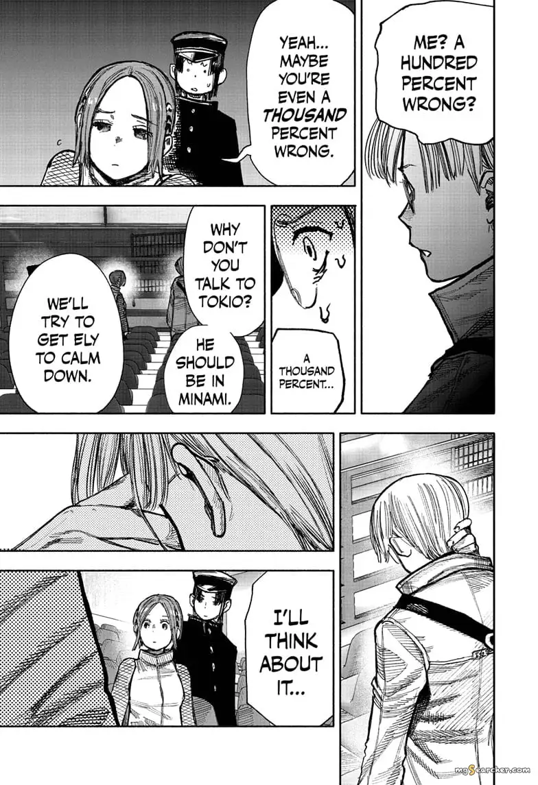 Read Choujin X EN Manga Online
