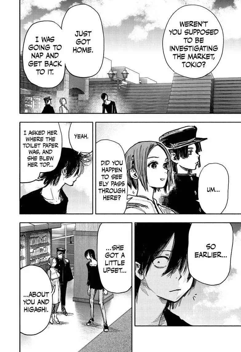 Read Choujin X EN Manga Online