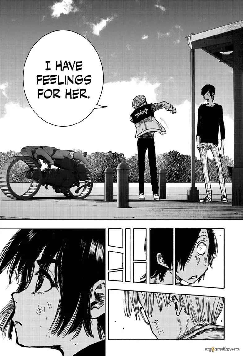 Read Choujin X EN Manga Online