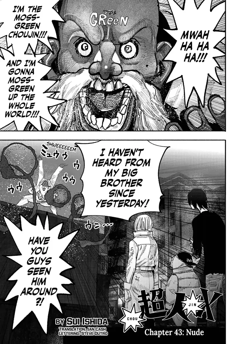 Read Choujin X EN Manga Online