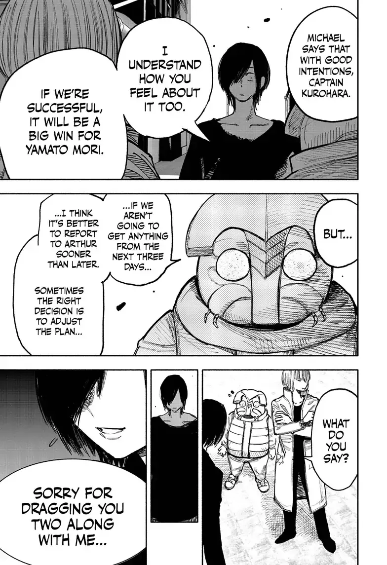 Read Choujin X EN Manga Online