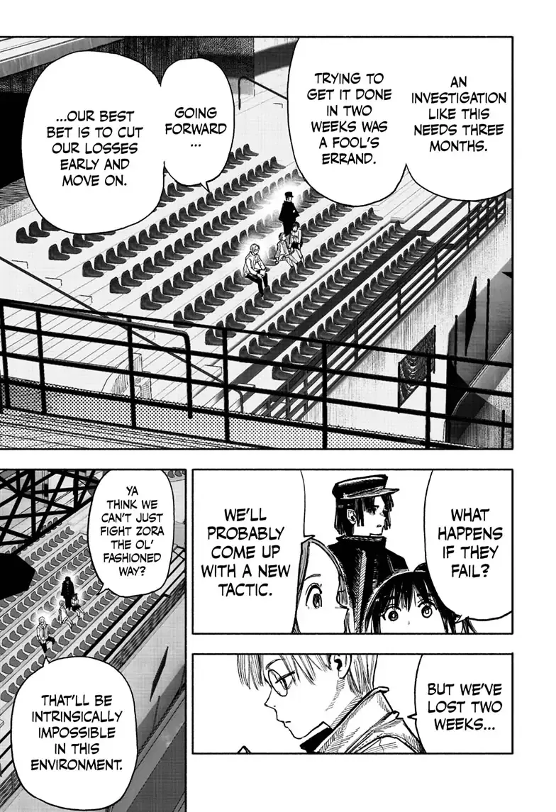 Read Choujin X EN Manga Online