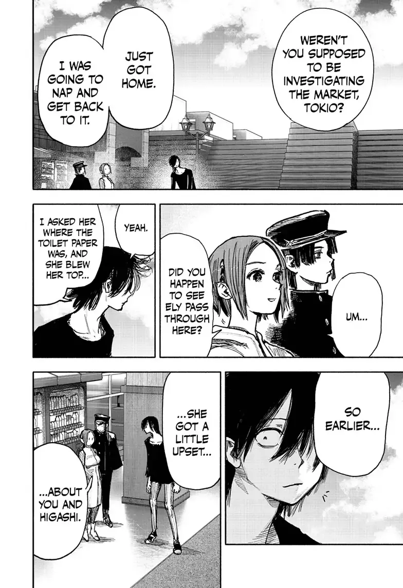 Read Choujin X EN Manga Online