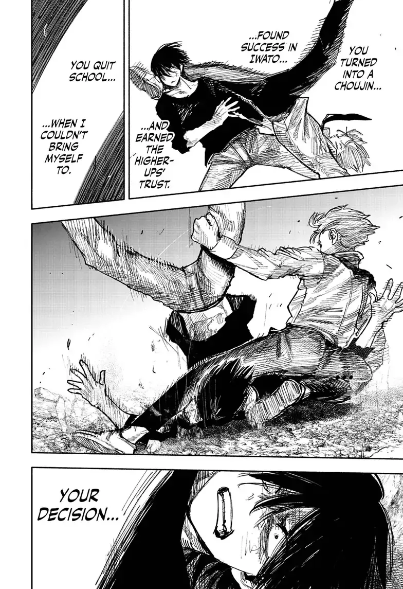 Read Choujin X EN Manga Online