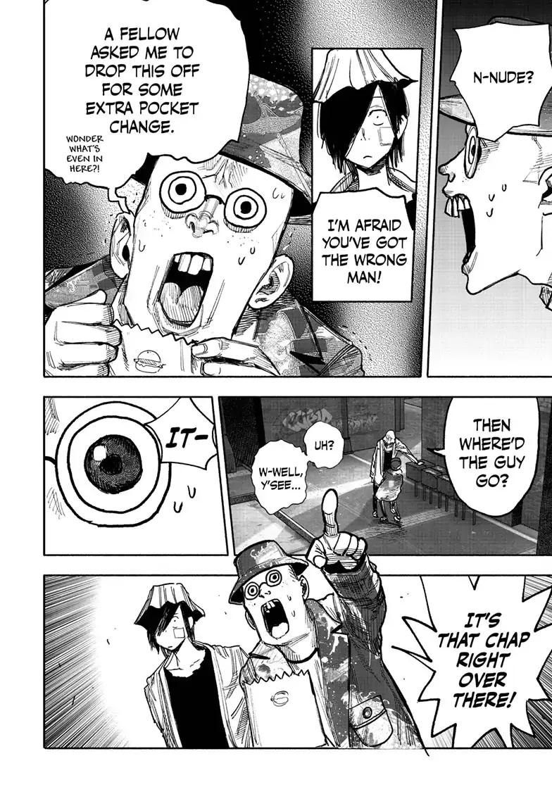 Read Choujin X EN Manga Online