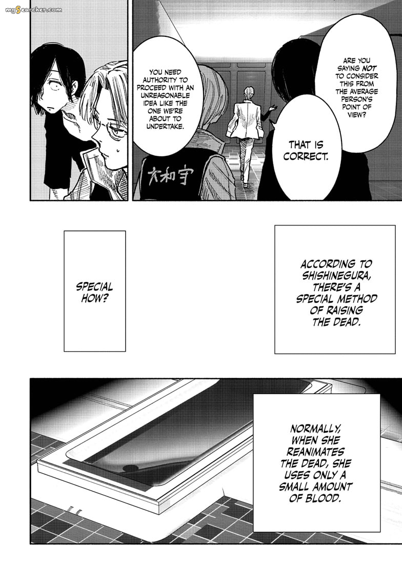 Read Choujin X EN Manga Online