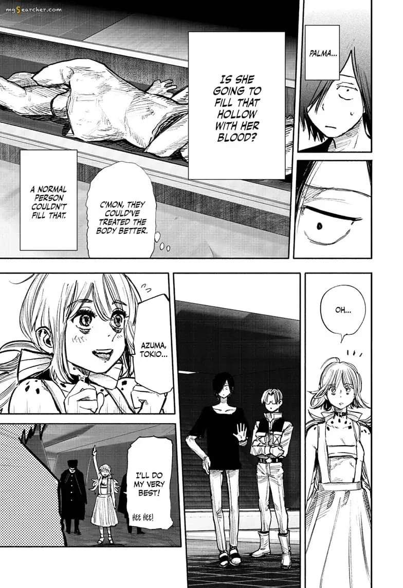 Read Choujin X EN Manga Online