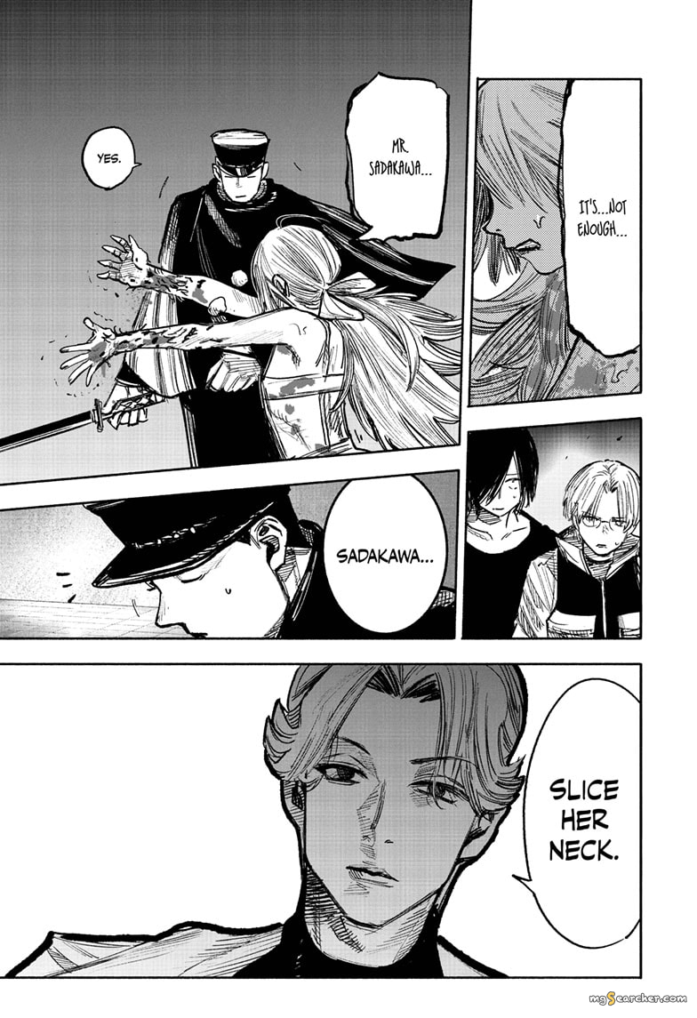 Read Choujin X EN Manga Online