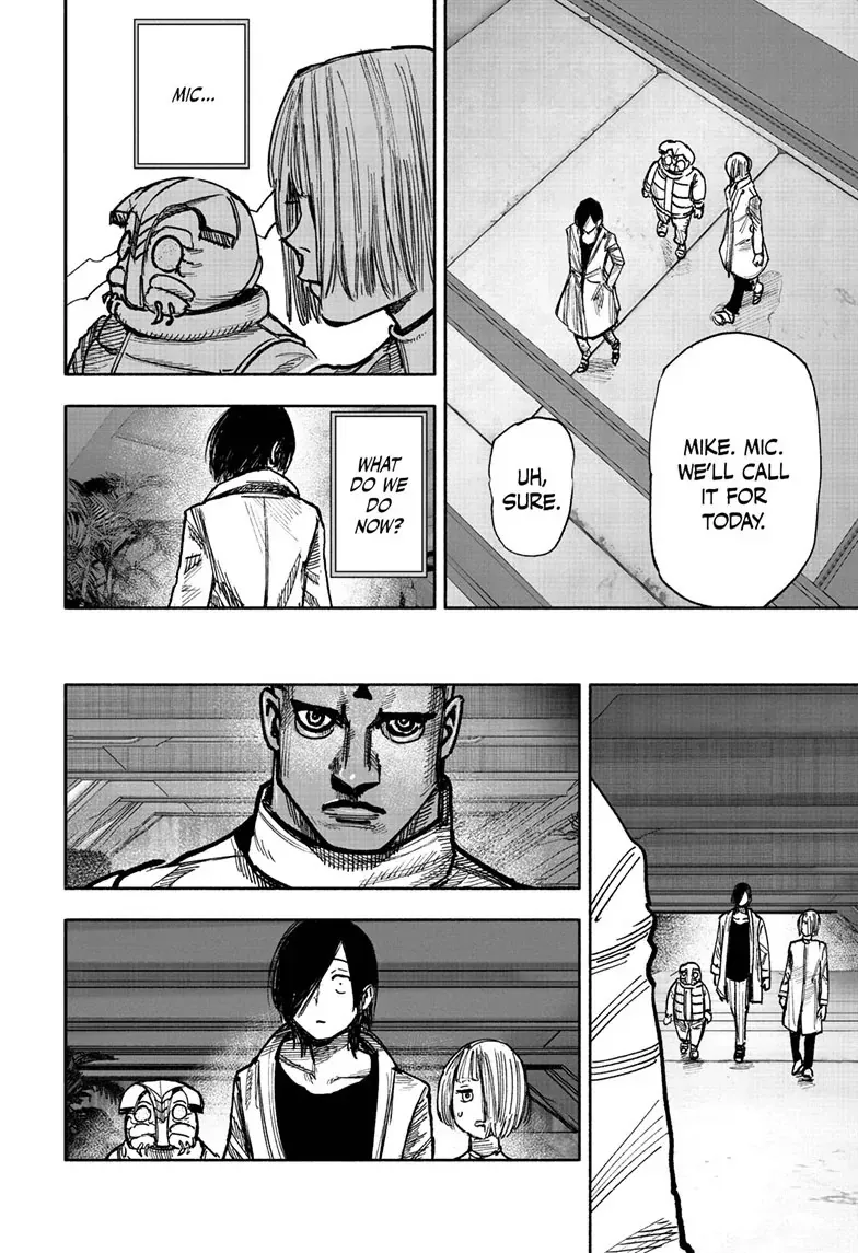 Read Choujin X EN Manga Online
