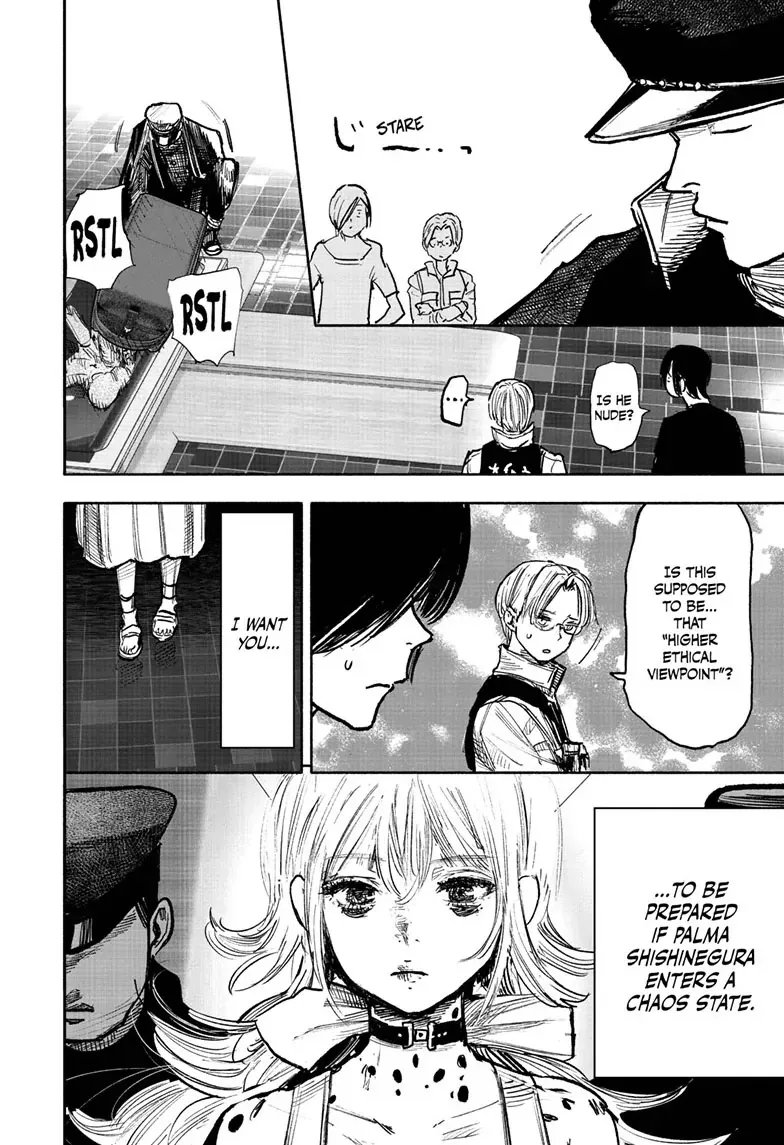Read Choujin X EN Manga Online