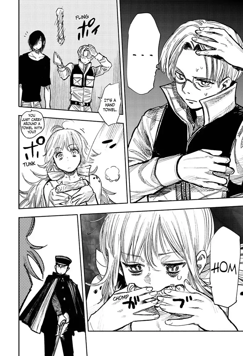 Read Choujin X EN Manga Online
