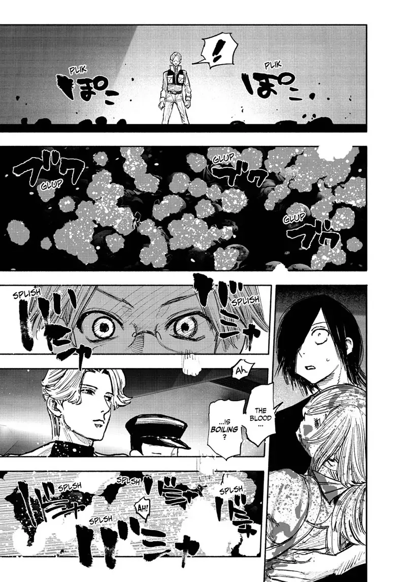Read Choujin X EN Manga Online