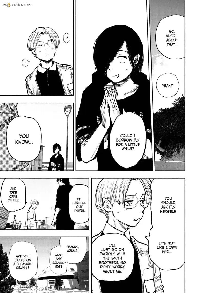 Read Choujin X EN Manga Online