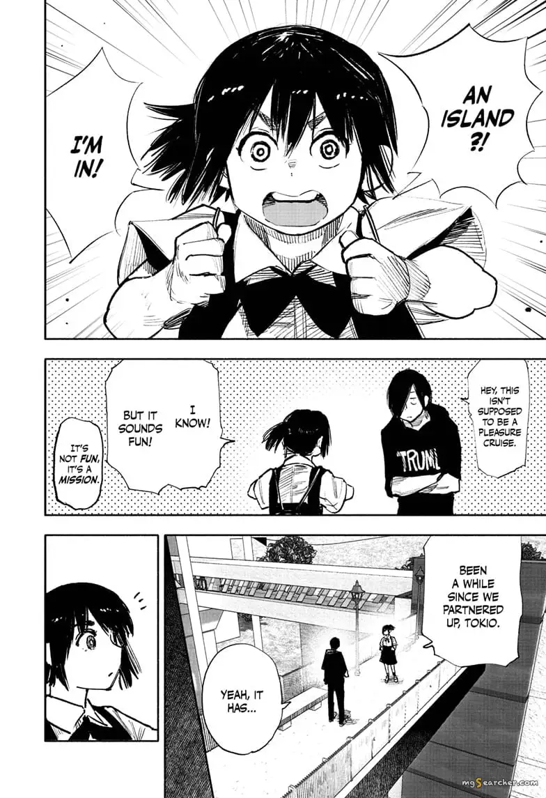 Read Choujin X EN Manga Online