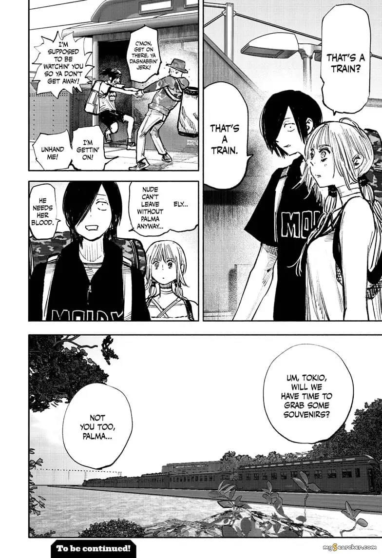 Read Choujin X EN Manga Online