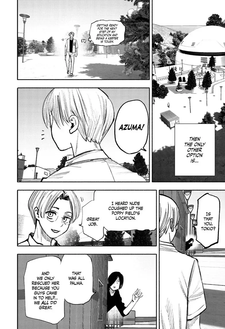 Read Choujin X EN Manga Online