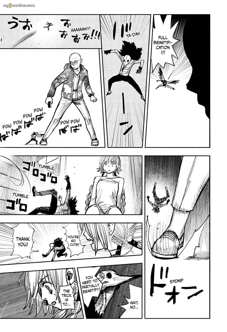 Read Choujin X EN Manga Online