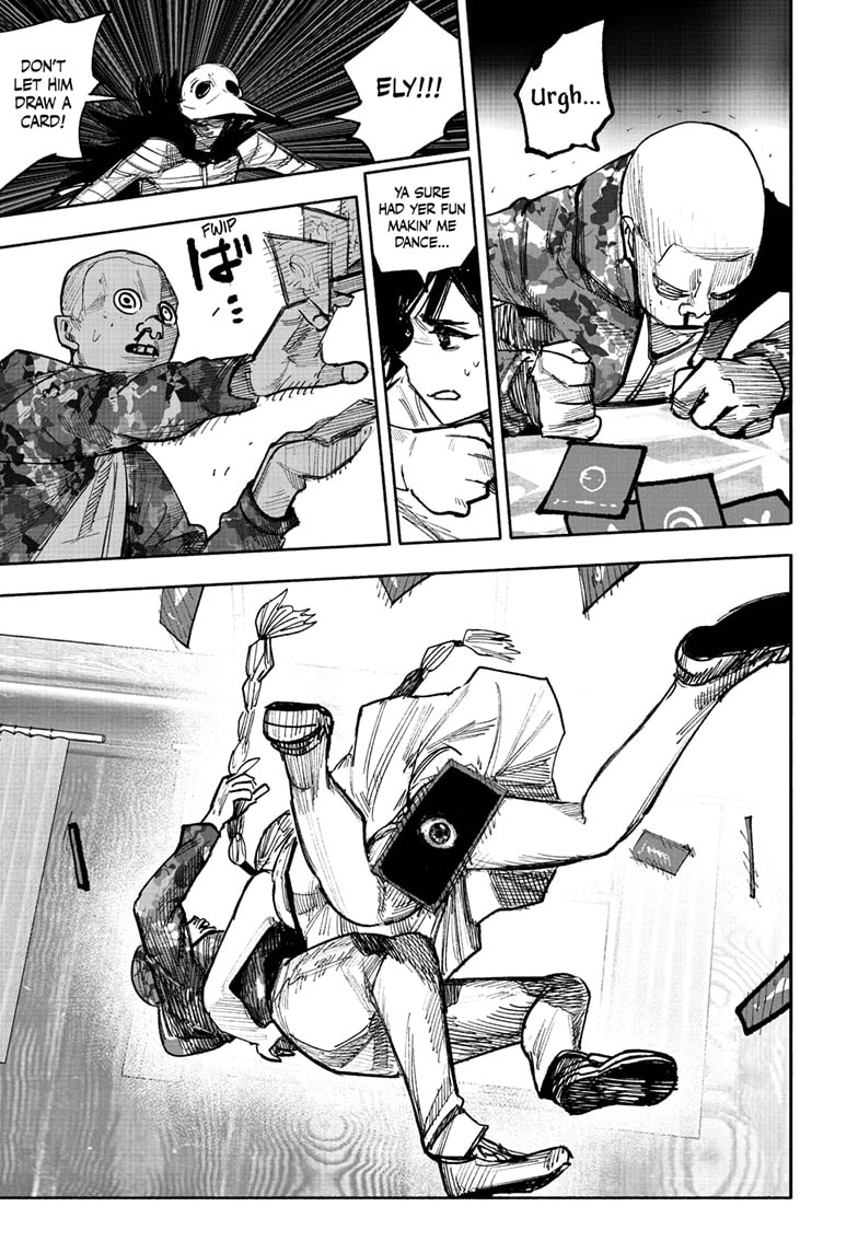 Read Choujin X EN Manga Online