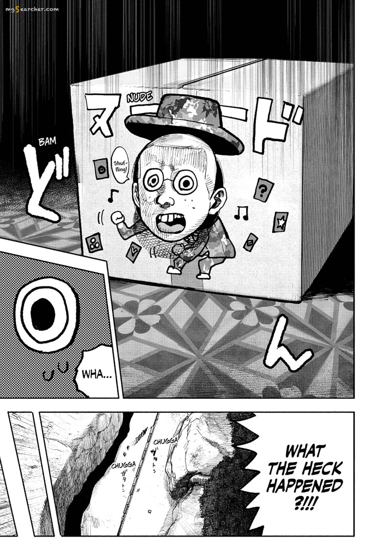 Read Choujin X EN Manga Online