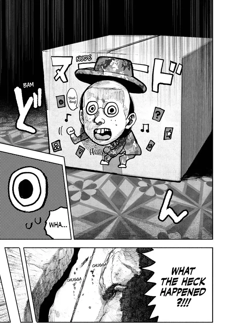 Read Choujin X EN Manga Online
