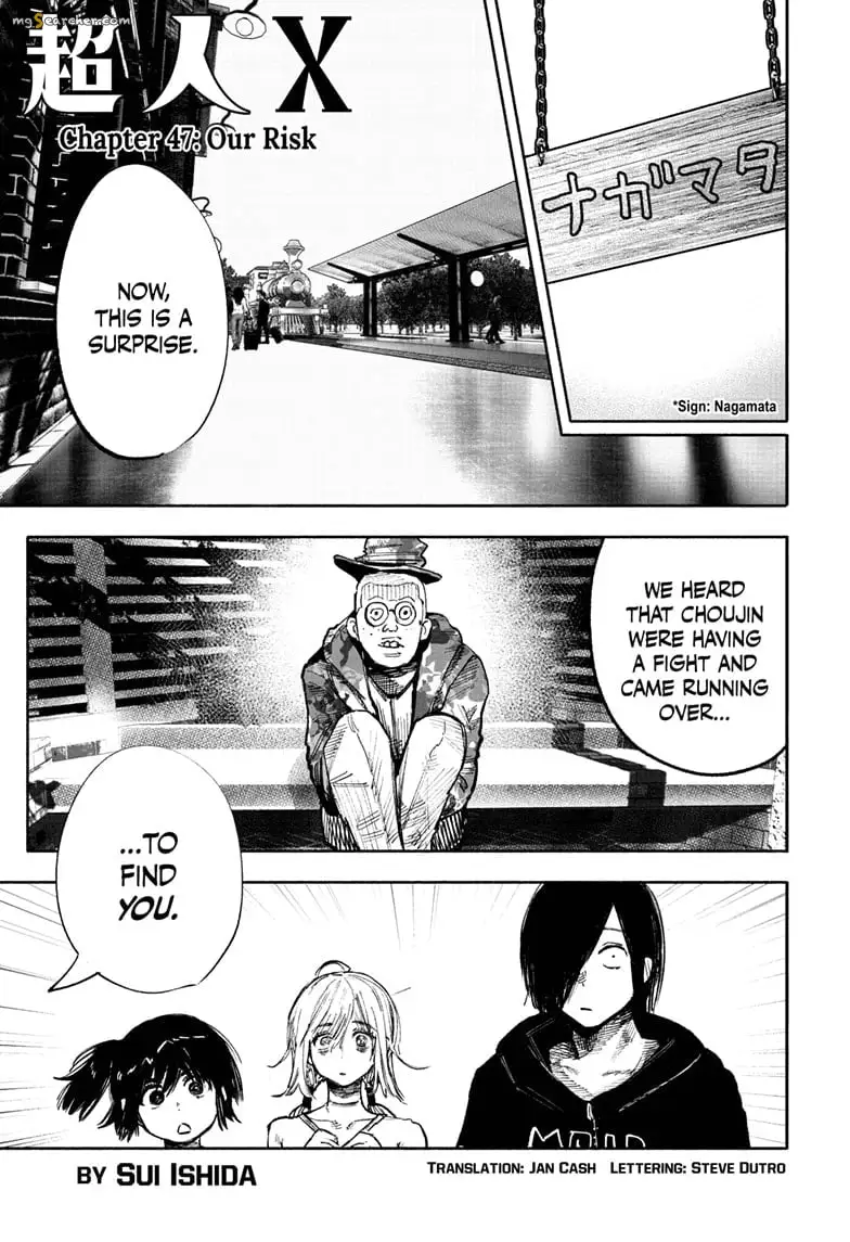 Read Choujin X EN Manga Online