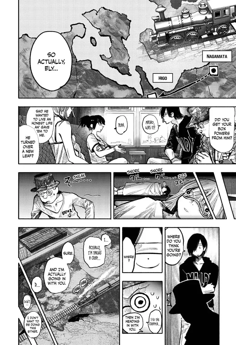 Read Choujin X EN Manga Online