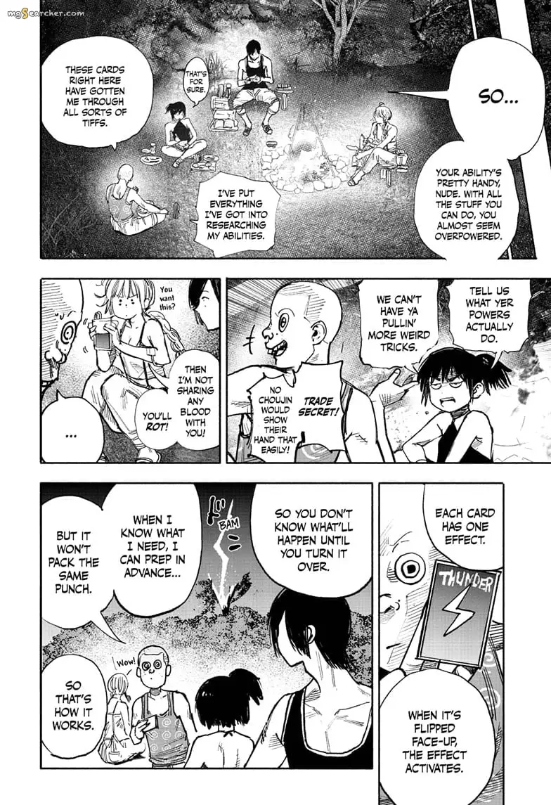 Read Choujin X EN Manga Online