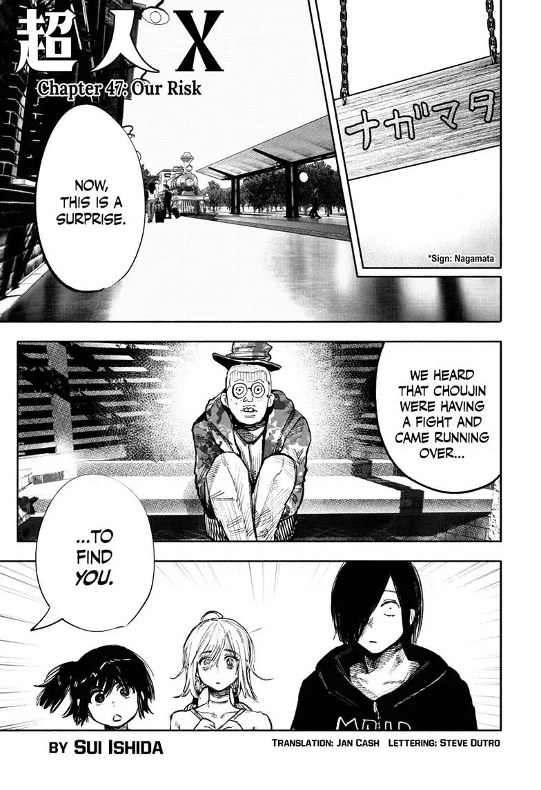 Read Choujin X EN Manga Online