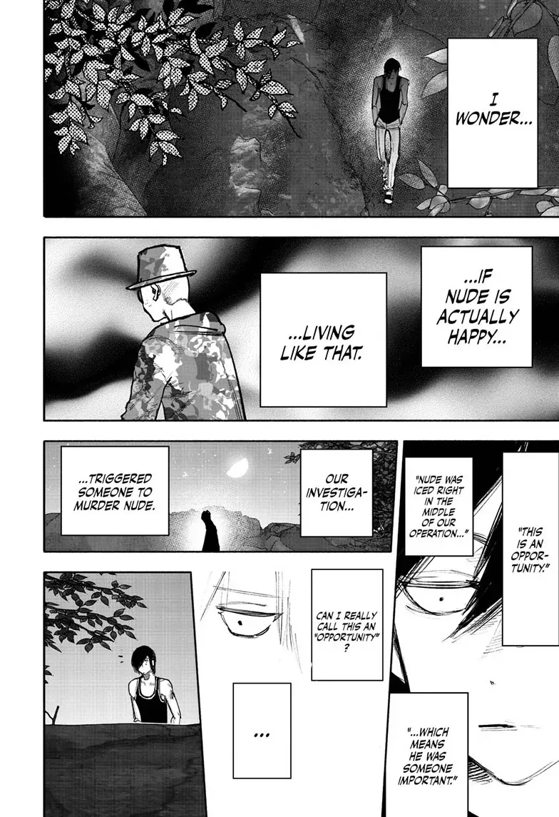 Read Choujin X EN Manga Online