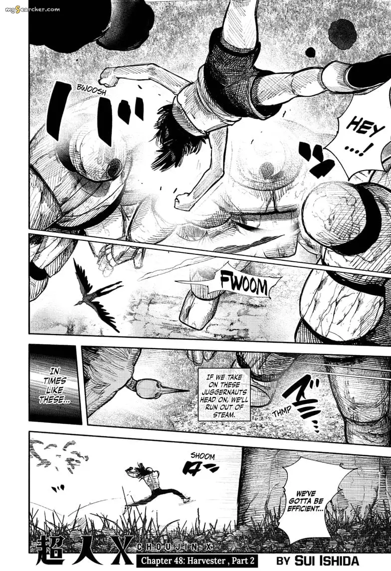 Read Choujin X EN Manga Online