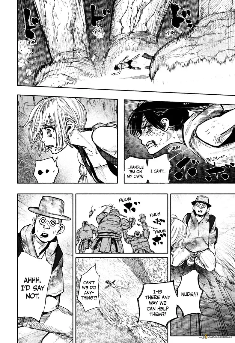 Read Choujin X EN Manga Online