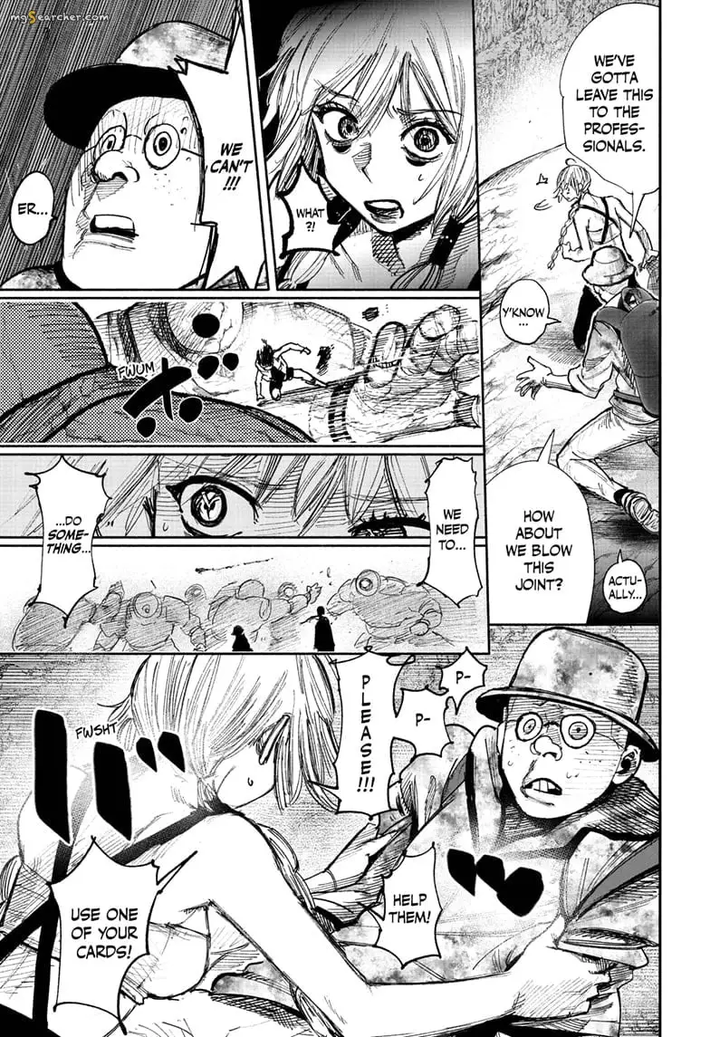 Read Choujin X EN Manga Online